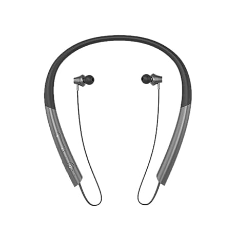 Neckband Earphones Bluetooth 5.0 Headphones CVC8.0 Noise Cancelling Bluetooth Headset Wireless Earbuds Neckband with Mic,9D Deep Bass, 20H Overall Endurance,Sports for Running Driving Working, Black