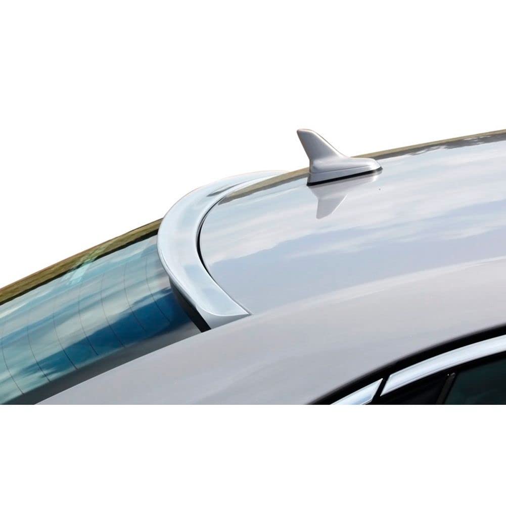 Lèvre becquet de toit compatible avec BMW Série 5 E60 Sedan 2003-2010 (ABS), noire
