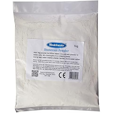 Mouldmaster 1 Kg Stonecast, White Cover