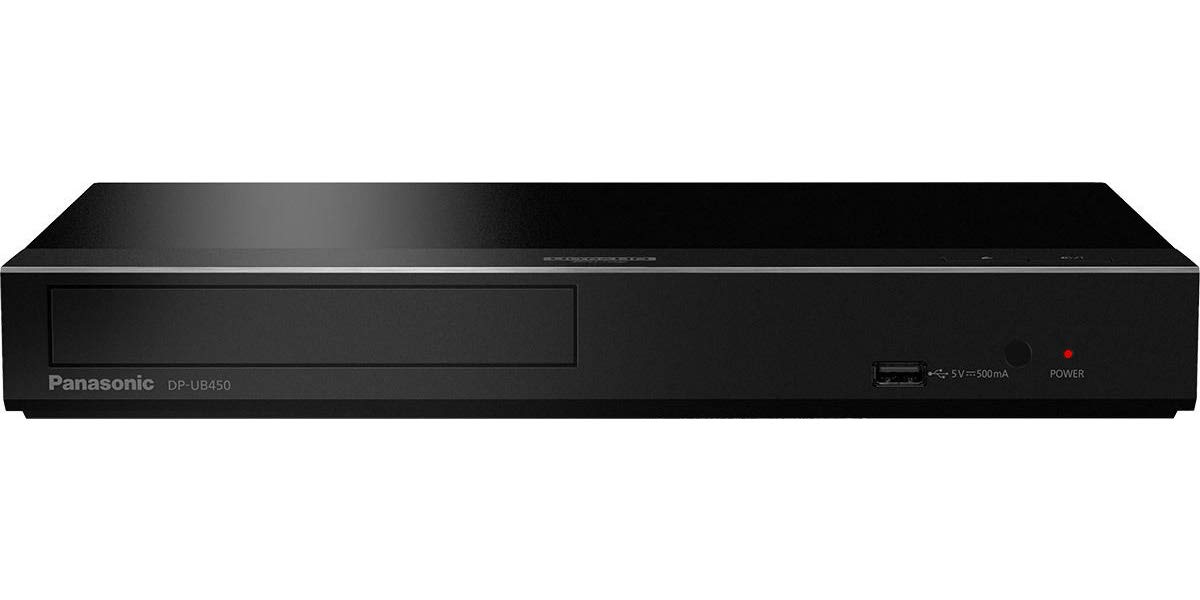 Panasonic Reproductor de BLU-Ray 4k DP-UB450EG-K