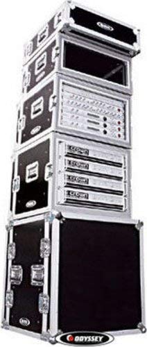 6U Shock Mount Rack Flight Case