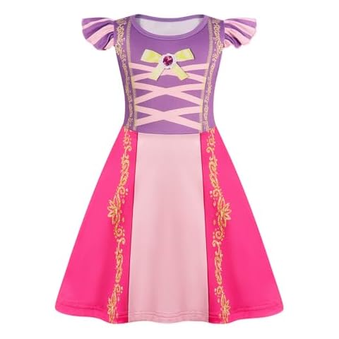 AmzBarley Princess Nightdress for Girls Cover