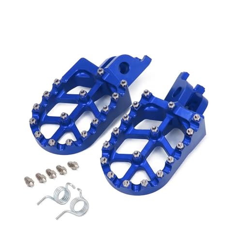 Repose-pieds moto pour CRF250R CRF450R et CRF250L, pédale en alliage pour motocross