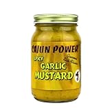 Spicy Garlic Mustard 9fl oz by Cajun Power