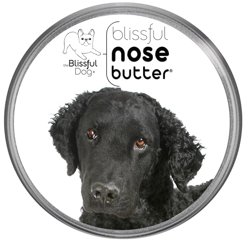 Image of The Blissful Dog Curly-Coat Retriever Unscented Nose Butter, 8-Ounce