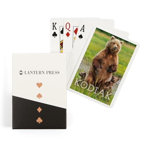 Baraja de Poker Kodiak Alaska con 52 Cartas