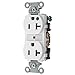 20A Duplex Receptacle 125VAC 5-20R WH