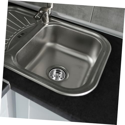 OSALADI 2 piezas colador de acero inoxidable para fregadero miniatura 5