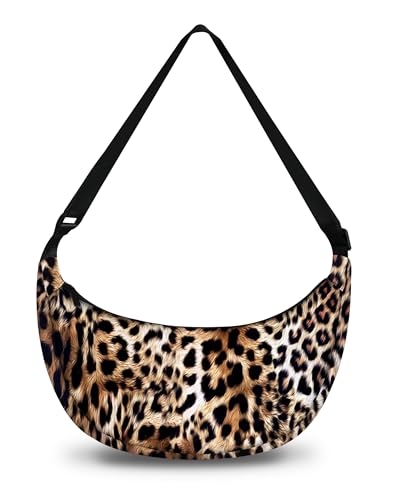 Crescent Bag for women Casual Crossbody Sling Bags Crossbody Shoulder Purse with Adjustable Strap Lightweight