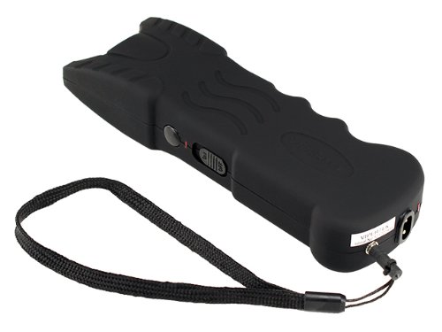 Vipertek Vts-979-59 Billion Stun Gun - Rechargeable With Safety Disable Pin Led Flashlight, Black #TOP6