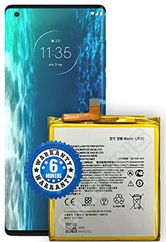 Image of THE BATTERY STORE Original LR50 Mobile Battery for Motorola Moto Edge XT2063 - LR50 Battery with 6 Month Warranty and High Capacity Battery Backup Battery (for Motorola Moto Edge XT2063)