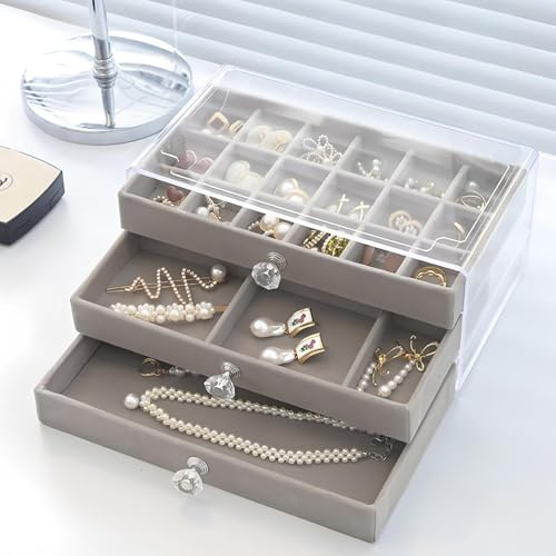 VorsiPro �W���G���[�{�b�N�X �A�N�Z�T���[�P�[�X 25���d�؂� 3�i�������o�����[ ��e�� �v���~�A���A�N�Z�T���[�I�[�K�i�C�U�[ �h�o �h�� ���[ �f�B�X�v���C���[�P�[�X �����^�ѕ֗� �W���p �������� �������� �W���G���[ �w�� �C�������O �s