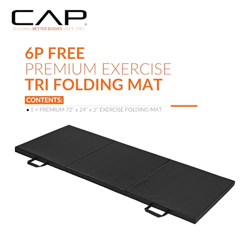 Ultimate Comfort: CAP Barbell All Purpose Folding Balance Mat Review