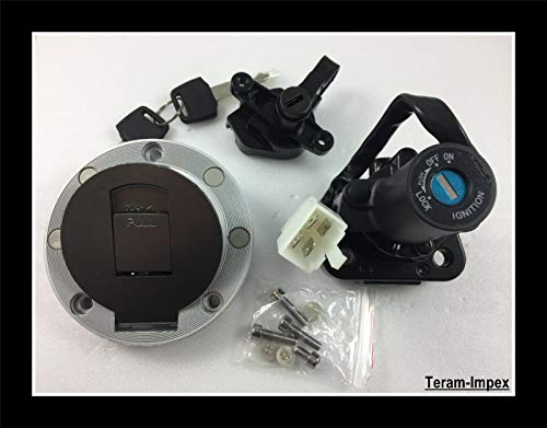 TERAM LOISIRS Neiman Switch Key Cap Lock Saddle Kit for Yamaha XJR R1 R6 XBR TDM New France