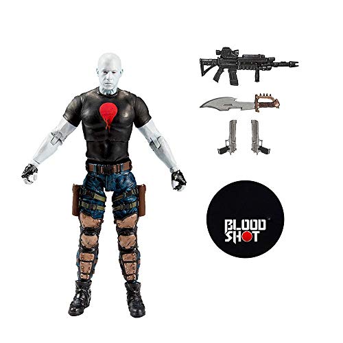 Boneco Articulado - Bloodshot Fun Divirta-se