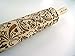 ROLLING PIN SPRING WOODDEN EMBOSSING ROLLING PIN with BUTTERFLIES and FLOWERS EMBOSSED COOKIES GIFT FOR MOTHER FRIEND