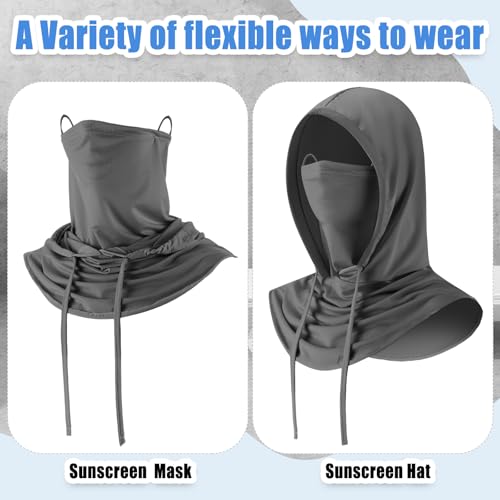 Image of Frienda 6 /9 /12 Pcs Balaclava Ski Mask UV Protection Hood Breathable Full Head Mask Face Cover for Men Women Cycling Fishing