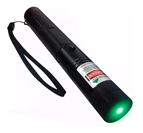 Caneta Laser Pointer Verde Ultra Forte Alcance 50km
