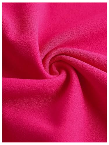 SOLY HUX Girl's Summer Sleeveless Dresses Bowknot A Line Birthday Party Short Dress3