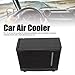 12V Car Air Condition,Portable Dashboard AC Car Cooling Fan,Instant Cooling Mini Air Conditioner,Blow Cold Air with Cigarette Lighter Plug in,for Car Home Office Cooling Fan Evaporative Water Cooler