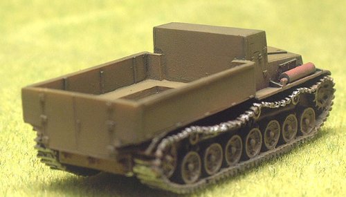 Amazon | 日本 試製4式中装軌貨車 1/144 塗装済み完成品 Japan
