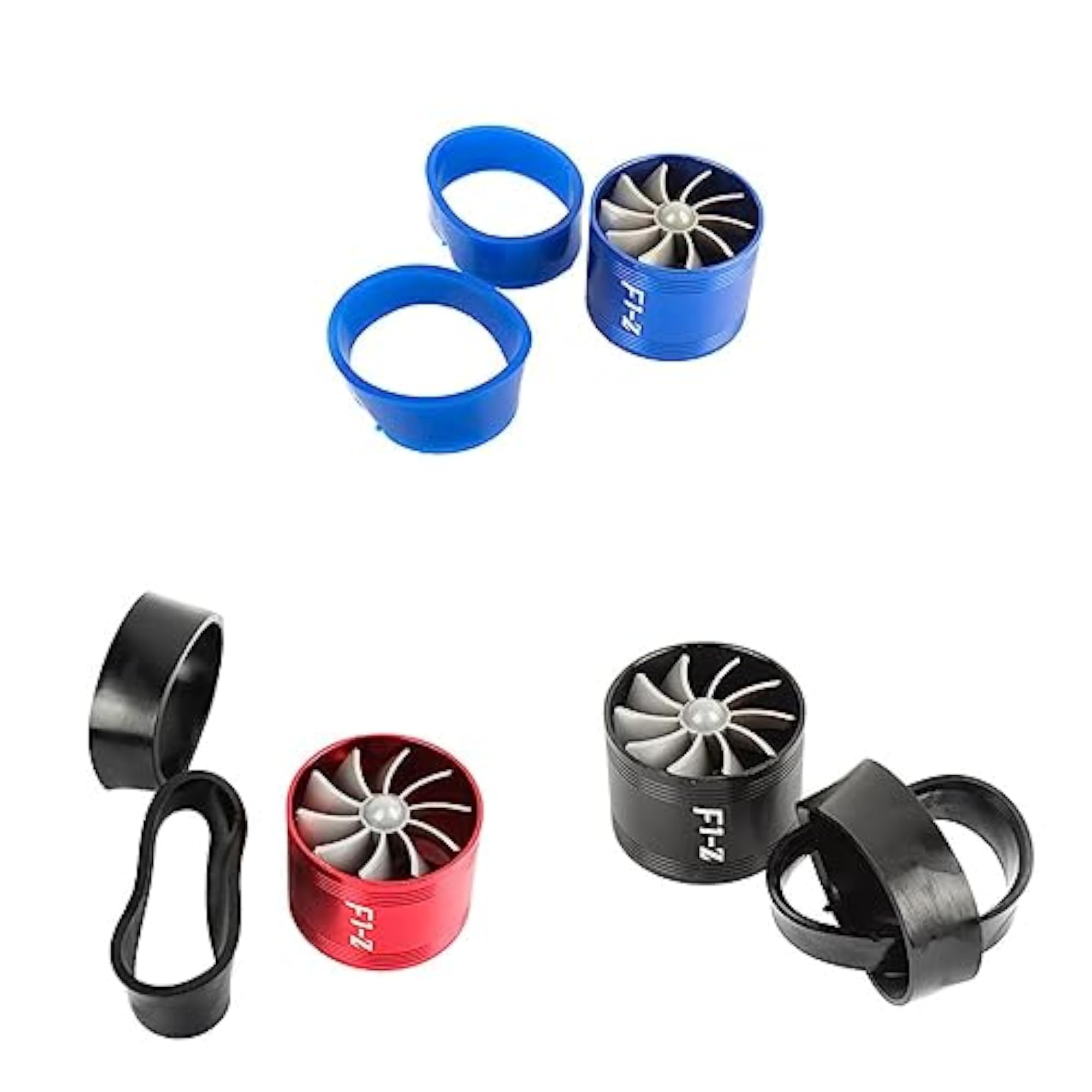 Air Intake Turbocharger Fuel Gas Saver Fan