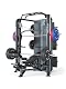 Multipresse Atletica DarkStar mit 2x90kg Steckgewichten