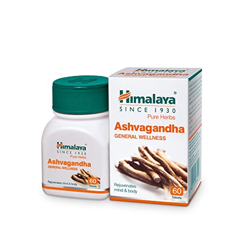 Himalaya Wellness Ashvagandha Men's Tablets - 60 Tablets (Pack of 3)