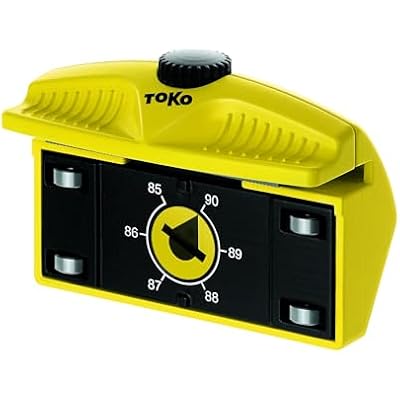 Toko Edge Tuner PRO - Sharpener for Easy and Safe Filing of Ski/Snowboard Side Edges