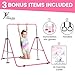 Imagen de TINY TUMBLERS Barra Gimnasia Artística Niños Ajustable en Altura