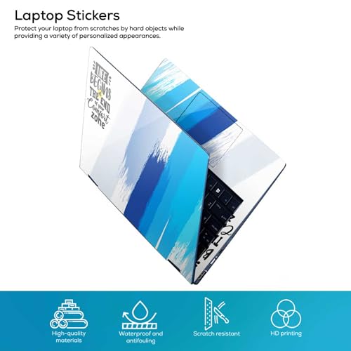 Image of DSGN 99 Full Body Laptop Skin Bubble-Free| Laminated| Removable| HD Quality Sticker for Laptops Upto 15.6 Inches Compatible with Hp /Dell /Acer /Lenovo /Asus etc.