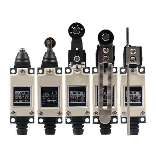Micro interrupteur TZ-8108 en métal pour stopper les erreurs de positionnement