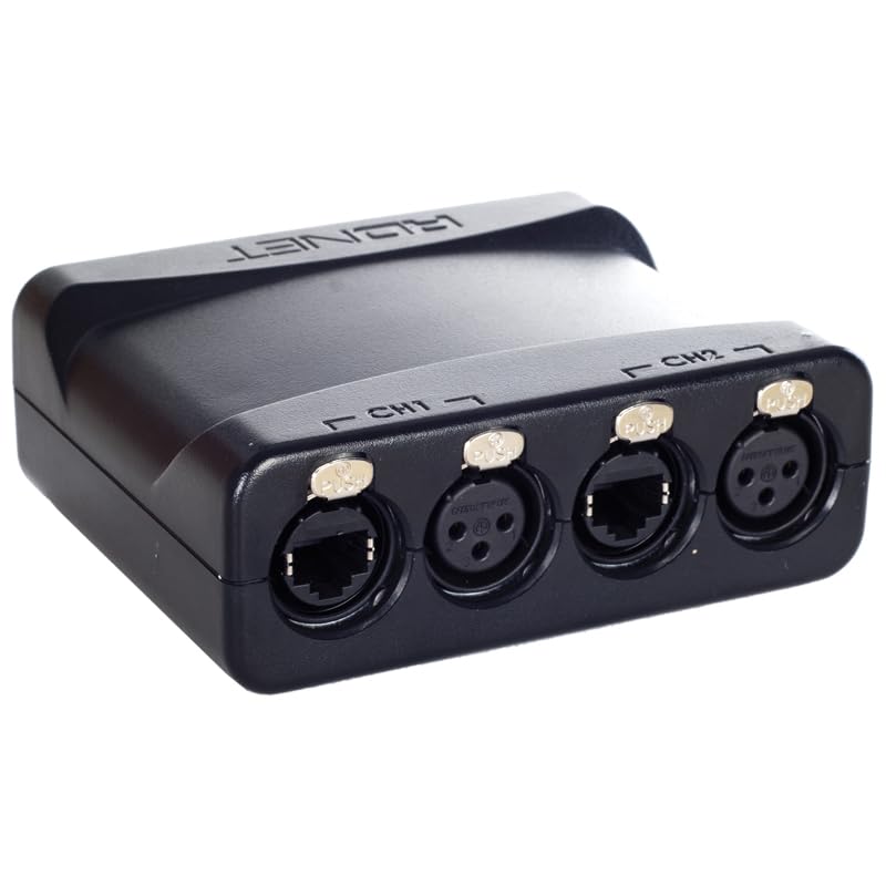  INTERFACCIA HARDWARE PC DB TECHNOLOGIES RDNET CONTROL 2 PER SISTEMI AUDIO