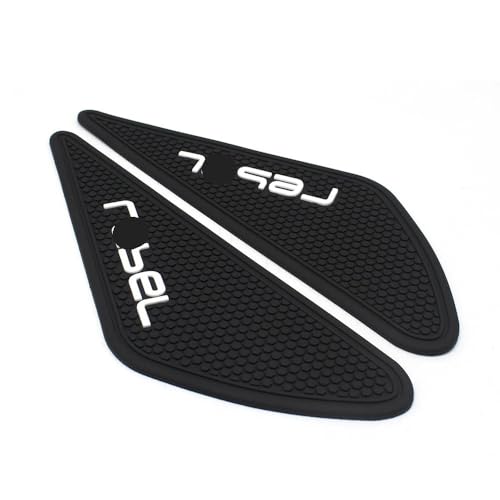 Protection latérale genouillère moto CMX500 pad réservoir antidérapant durable