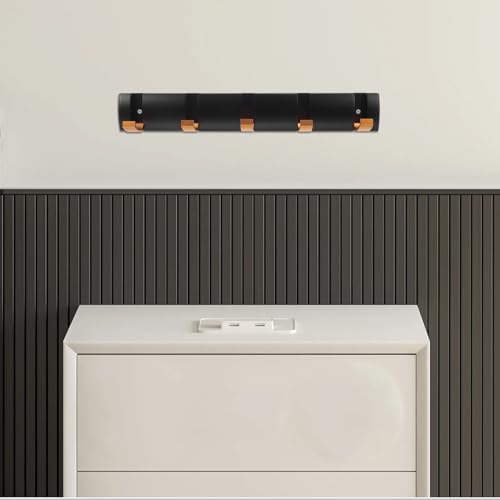 Patères pliantes sans perçage : la solution pour suspendre sans abîmer les murs - 6