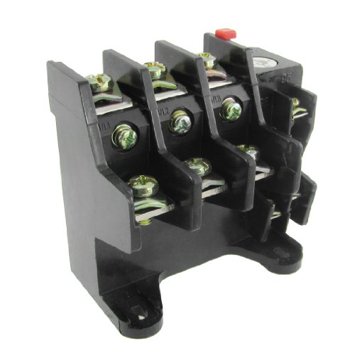Relais de surcharge thermique AC 3 pôles 20-32A 63A 660V pour contacteur