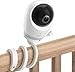 Halterung für eufy Babyphone mit Kamera E21/E20/C10, Universal Babykamera Halter für eufyBabyphone E21, Flexible Befestigung Ständer Zubehör für eufy Baby Monitor E21/E20/C10