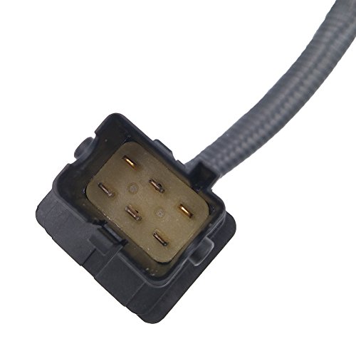 Jesben 5-Wire Wideband Uego Sensor Afr Sensor Oxygen Sensor Lsu 4.2 Upstream 12499877 Replacement For Cadillac Srx Cts 350Z Murano Pathfinder M35 M45 30-2001 30-4100 0258007206 #TOP3