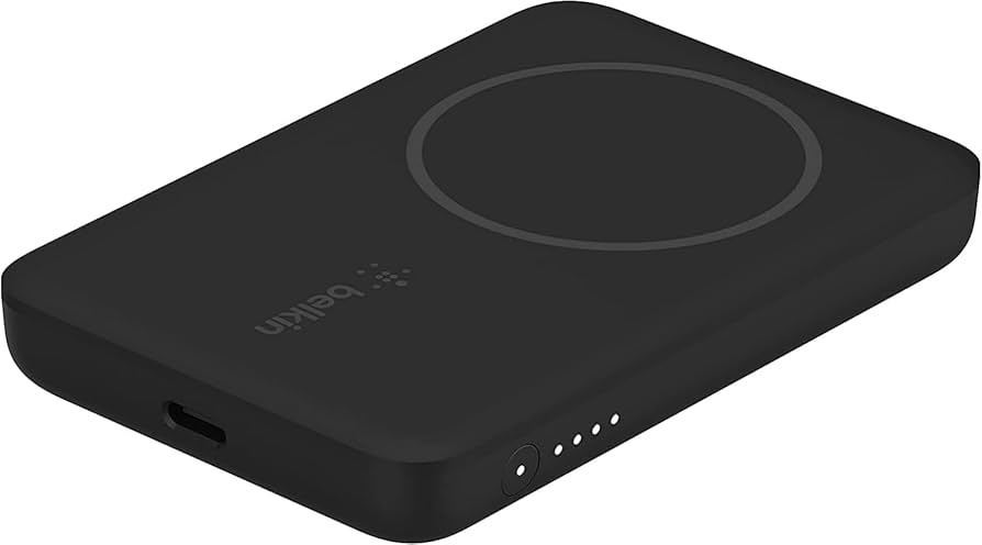 未使用品！ BELKIN wireless charger MagSafe 黒 MagSafe 3-in-1ワイヤレス充電器 for iPhone 15 | Belkin