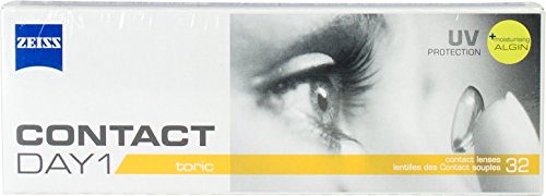 Contact Day 1 toric Tageslinsen weich, 32 Stück, Torisch Toric