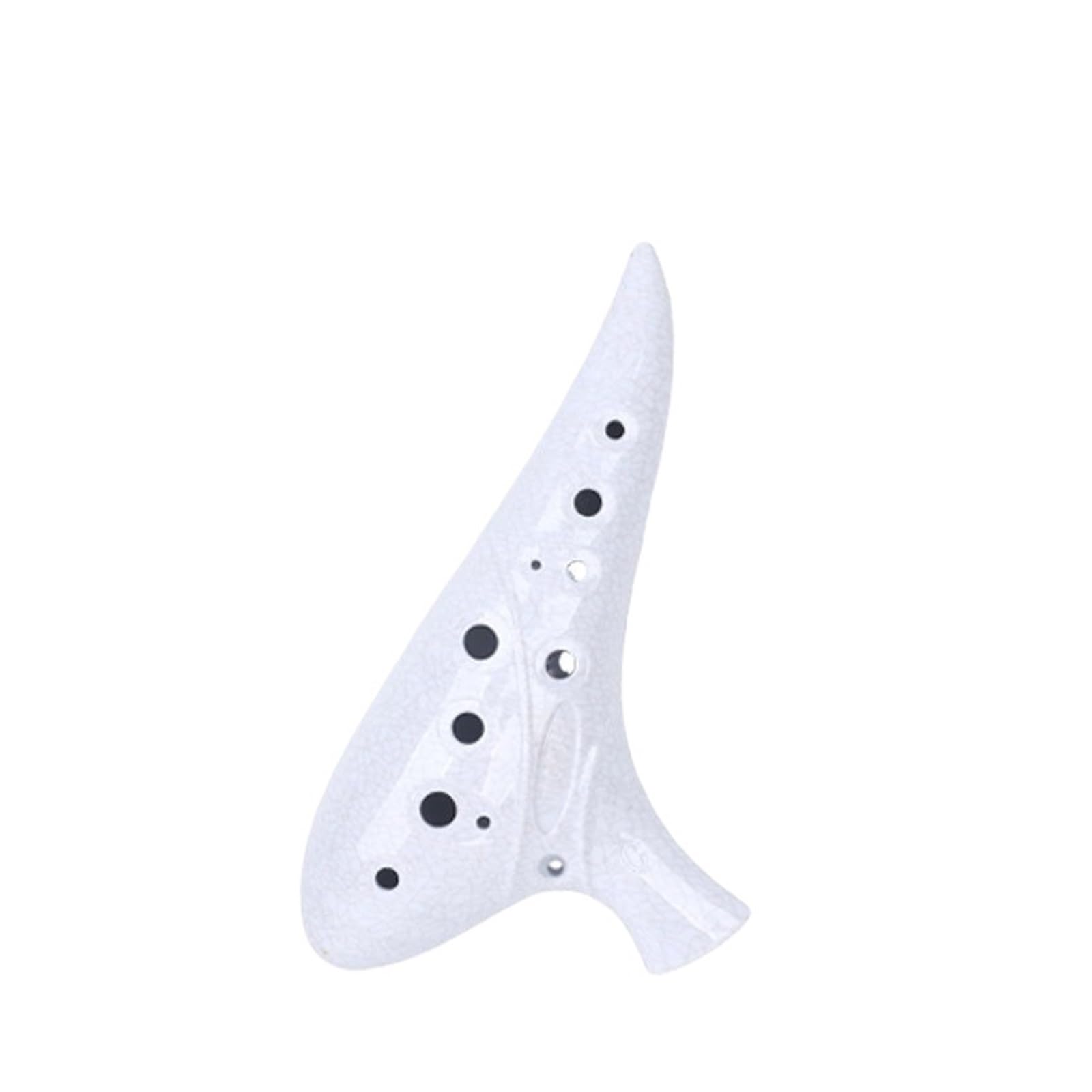 Ocarina Ceramica Alto C AC 12 fori Ocarina Alto C Key, set iniziale di strumenti musicali in ceramica con borsa for libri canzoni for principianti adulti per Principianti Adulti