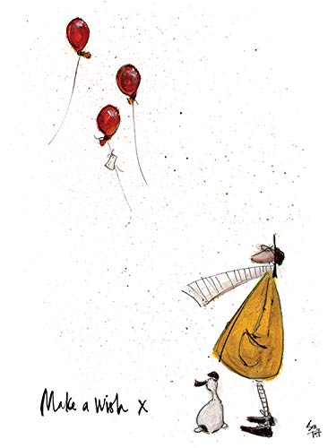Sam Toft(Make a Wish) 30 x 40cm Canvas