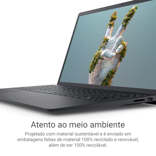 Notebook Dell Inspiron I15-I1300-A30P 15.6″ Full HD 13ª Gen Intel Core i5 8GB 512GB SSD Win 11 Preto Carbono