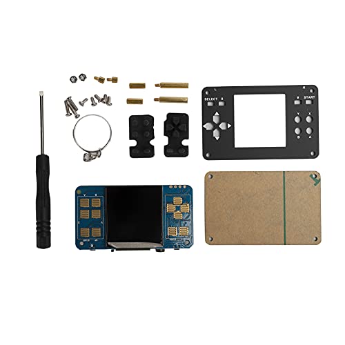 Image of SUNGOOYUE 1.54-inch LCD Monitor Kit for DIY Gaming Projects - 240x240 Resolution Display with Built-in Speaker, Portable Mini Screen for , Retro Handhelds, and Embedded Systems