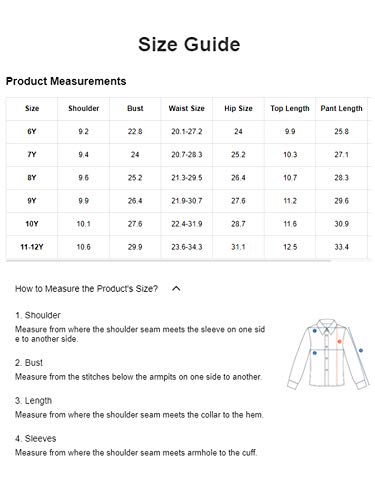 Romwe Gril's Kids Crop Tank Top With Leggings Tracksuit Gymnastic Workout 2 Piece Outfit Black White 11-12Y #TOP4