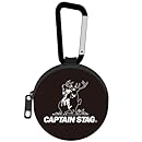 【公式】二次元コスパ 『ゆるキャン△』×キャプテンスタッグ カラビナ付きミニポーチ