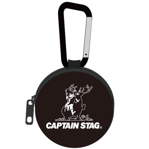 【公式】二次元コスパ 『ゆるキャン△』×キャプテンスタッグ カラビナ付きミニポーチ