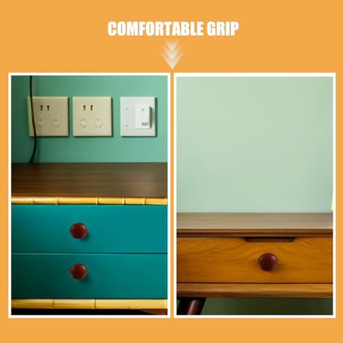 Tiradores de madera redondos SOLUSTRE: instale sin complicaciones en sus muebles de cocina 4