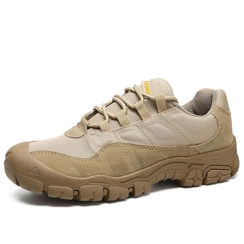 Men's Fashion Low Top Hiking Shoes Cross Training Shoe Trekking Trails Outdoor Work Shoes Casual Workout Footwear ﻿