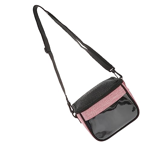 Abaodam Compact Animal Carrier Multi Function Pet Bag for Guinea Pigs Hamsters Hedgehogs More Comfortable Ventilated Design for Outdoor Travel